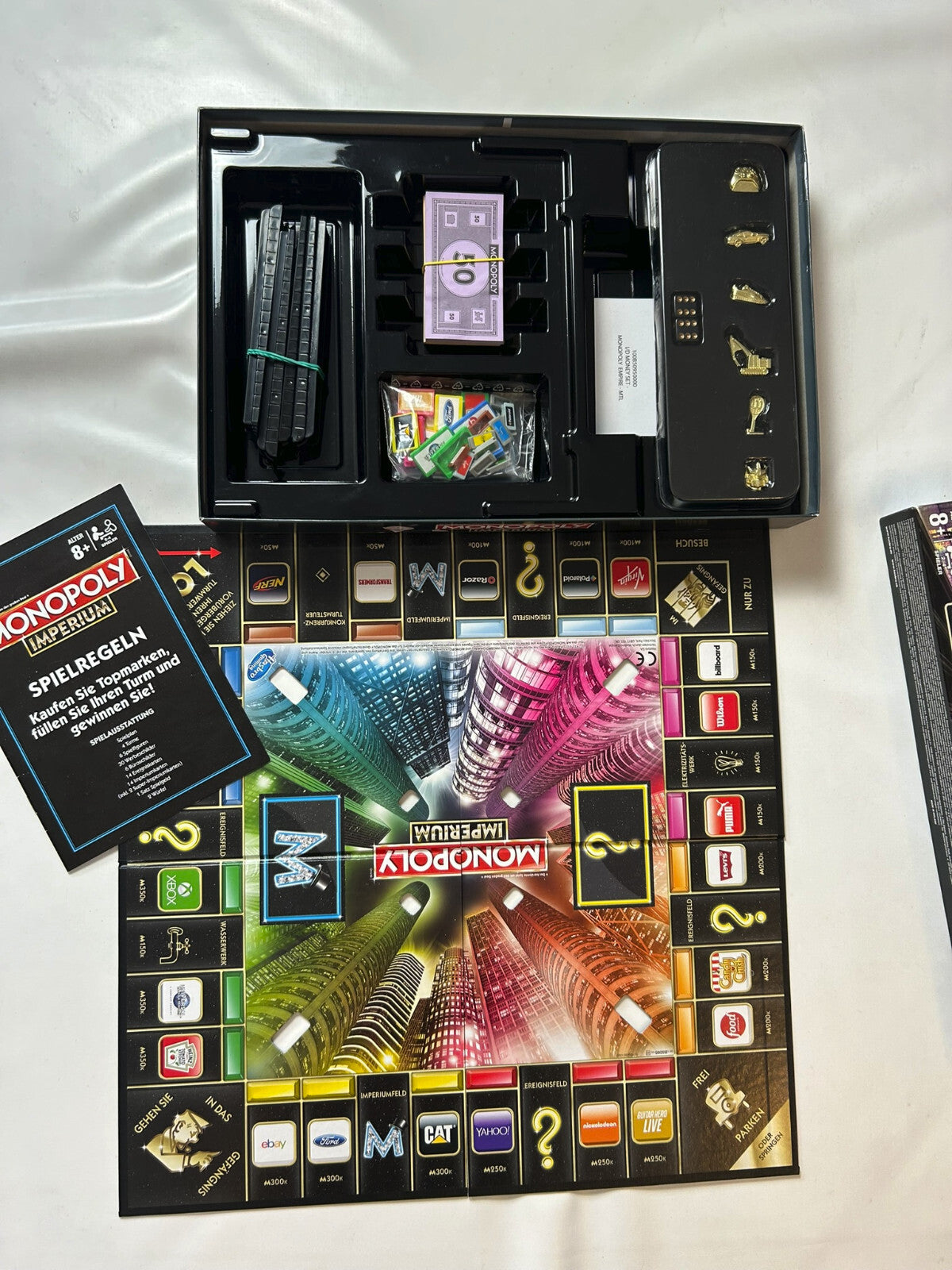 Detailfoto 5 – SKU A6264 – Gesellschaftsspiel gebraucht bei Brettspielimperium