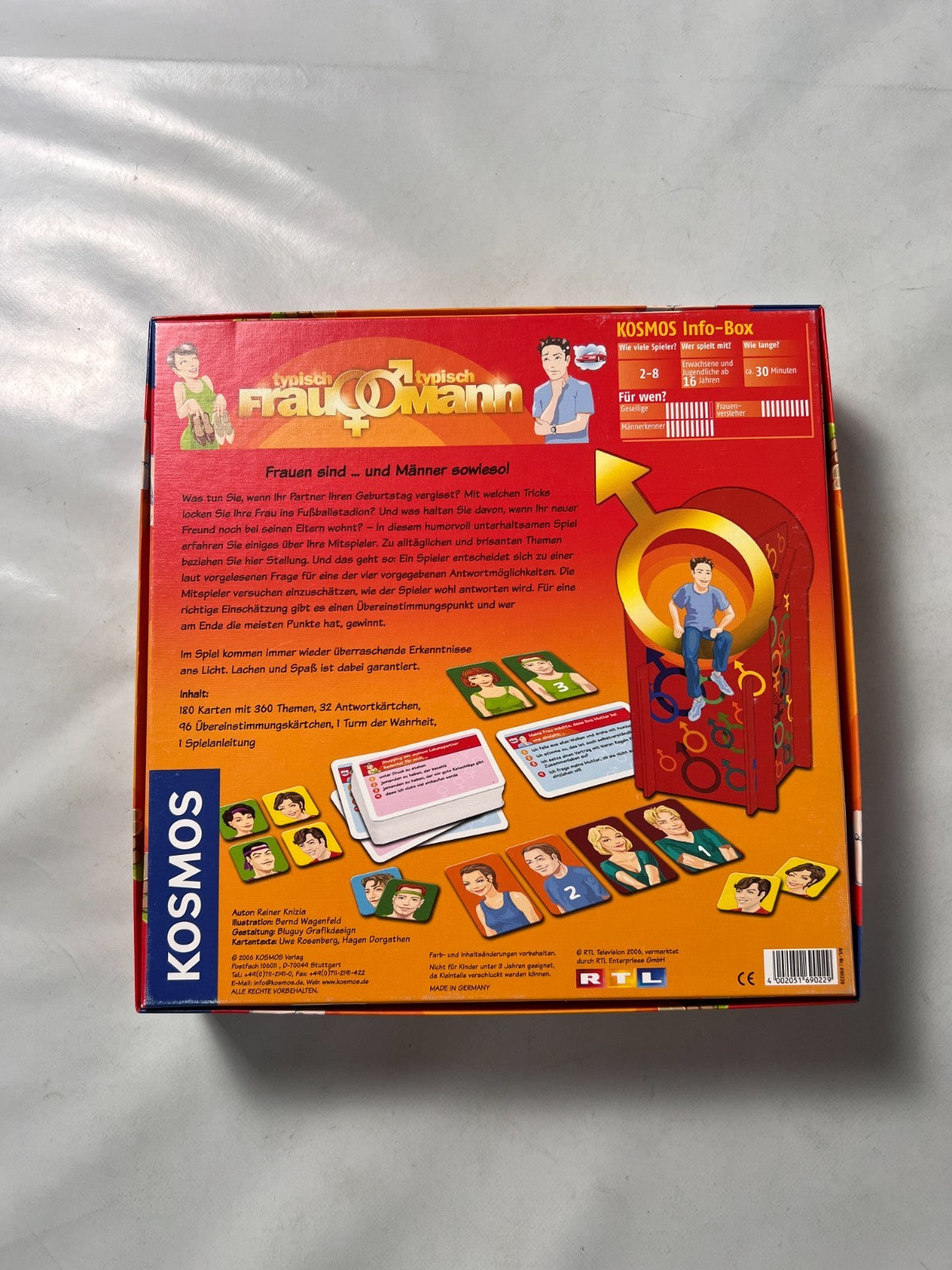 Detailfoto 9 – SKU A13880 – Gesellschaftsspiel gebraucht bei Brettspielimperium