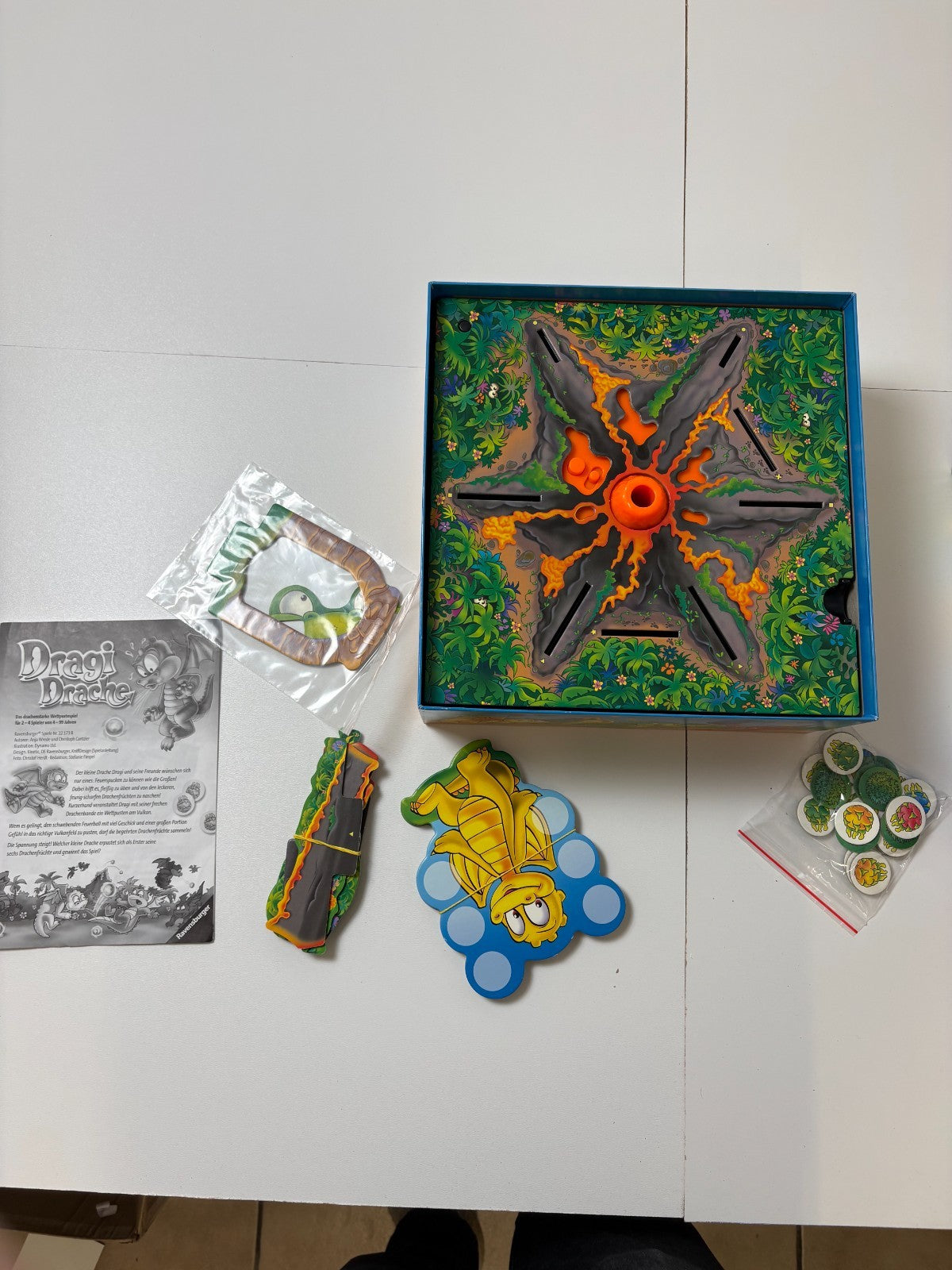 Dragi Drache Ravensburger Spiel Gesellschaftsspiel 2012 - Vollständig - Ansicht 6