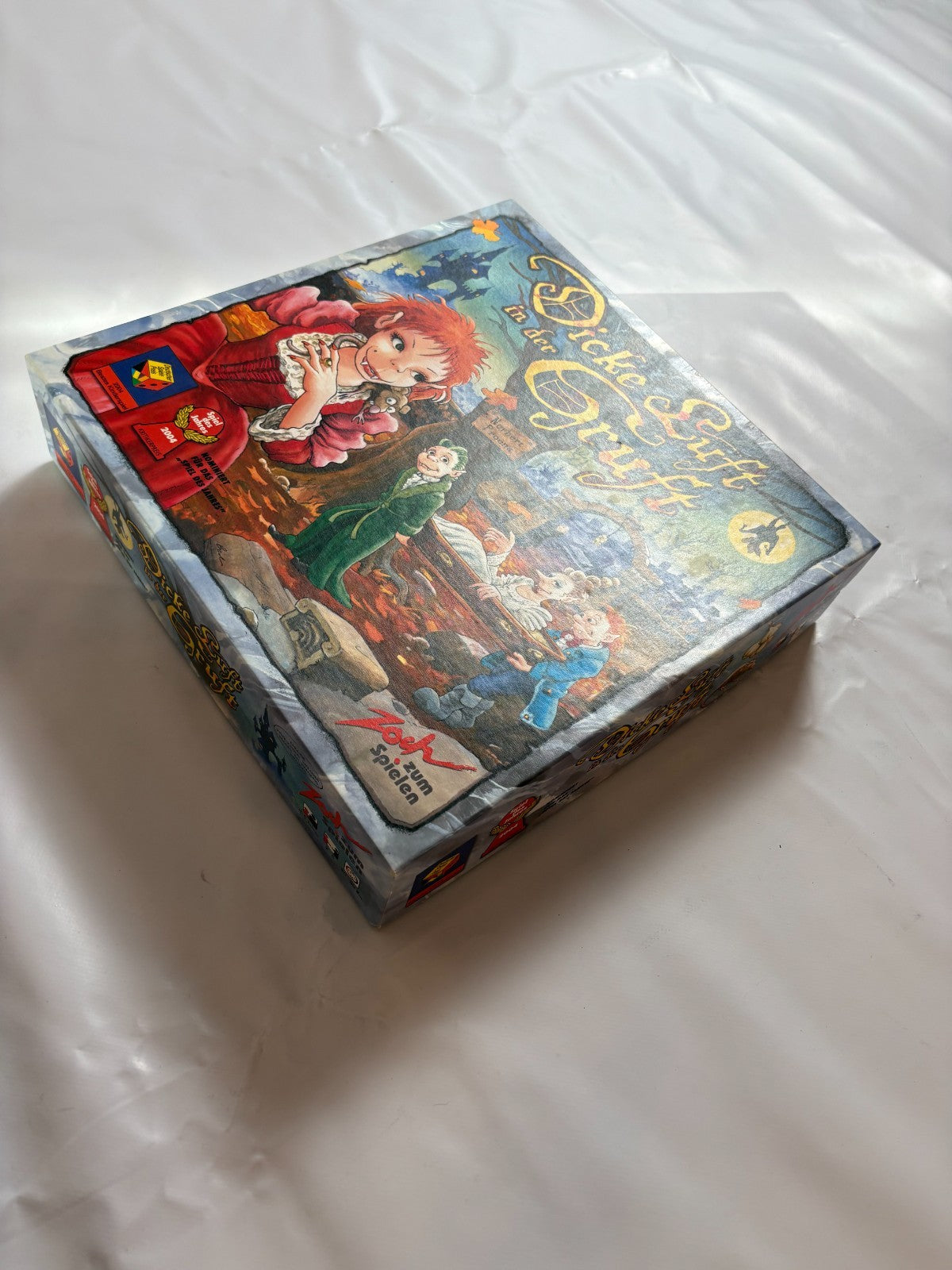 Brettspiel - Dicke Luft in der Gruft - Zoch  2004 - Vollständig - Ansicht 4