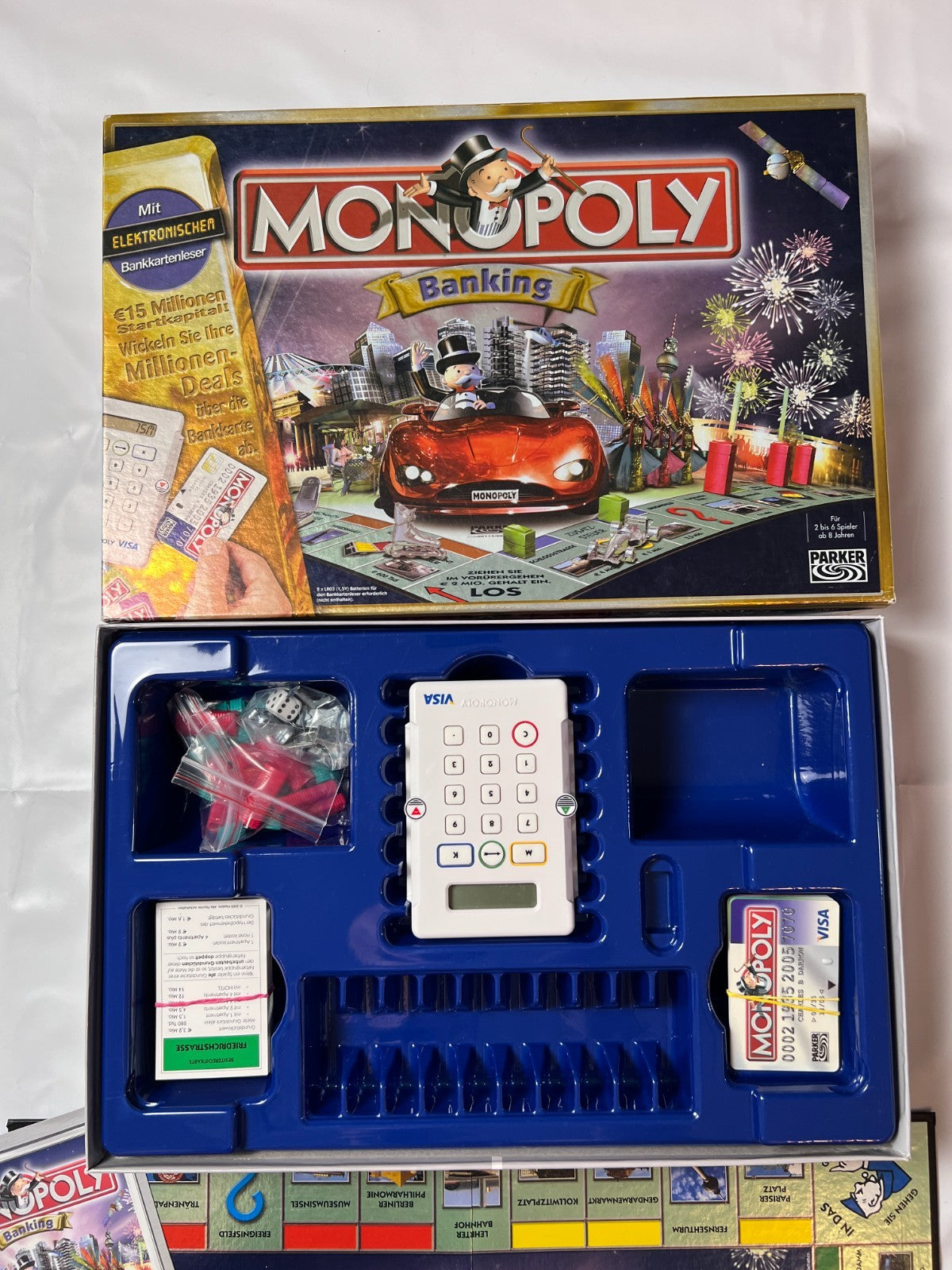Brettspiel - Monopoly Banking - Parker 2005 - Vollständig funktionsfähig - Ansicht 3