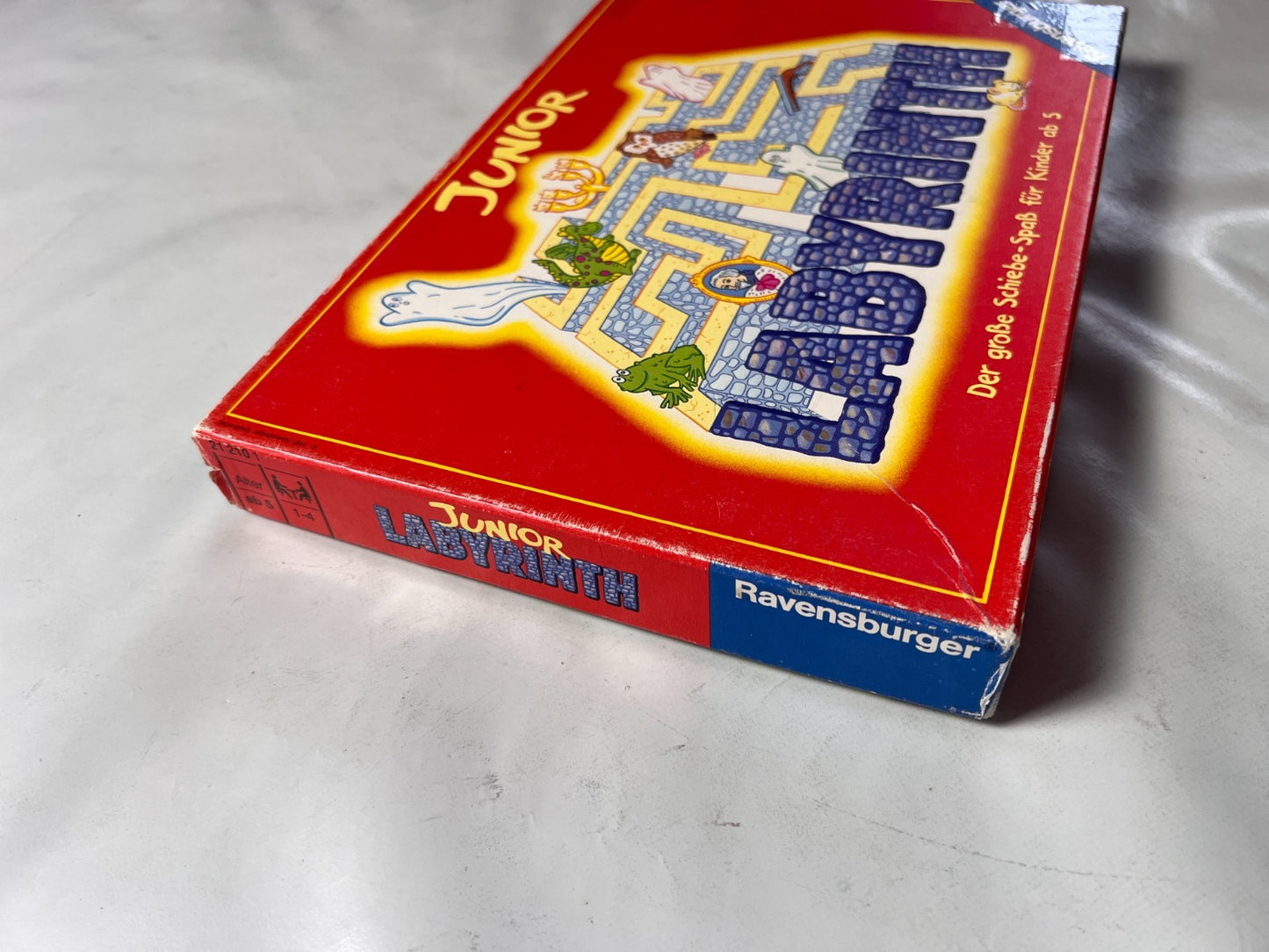 Junior Labyrinth Ravensburger 1995 Brettspiel  Vollständig - Ansicht 5