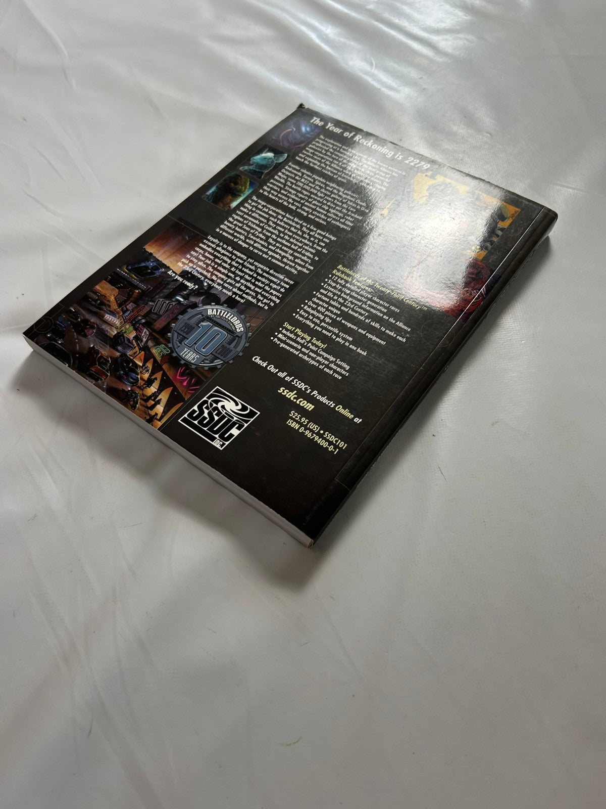 Detailfoto 9 – SKU A9905 – Rollenspiel-Buch gebraucht bei Brettspielimperium