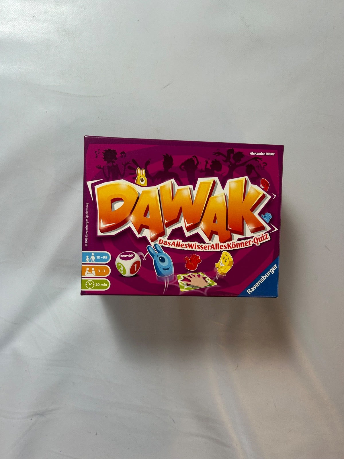 Detailfoto 2 – SKU A11424 – Gesellschaftsspiel gebraucht bei Brettspielimperium