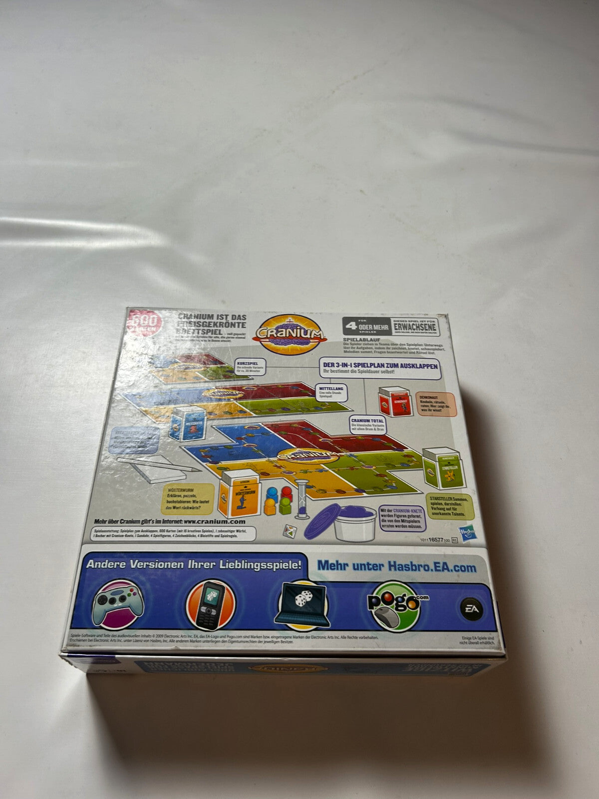 Detailfoto 2 – SKU A4483 – Gesellschaftsspiel gebraucht bei Brettspielimperium
