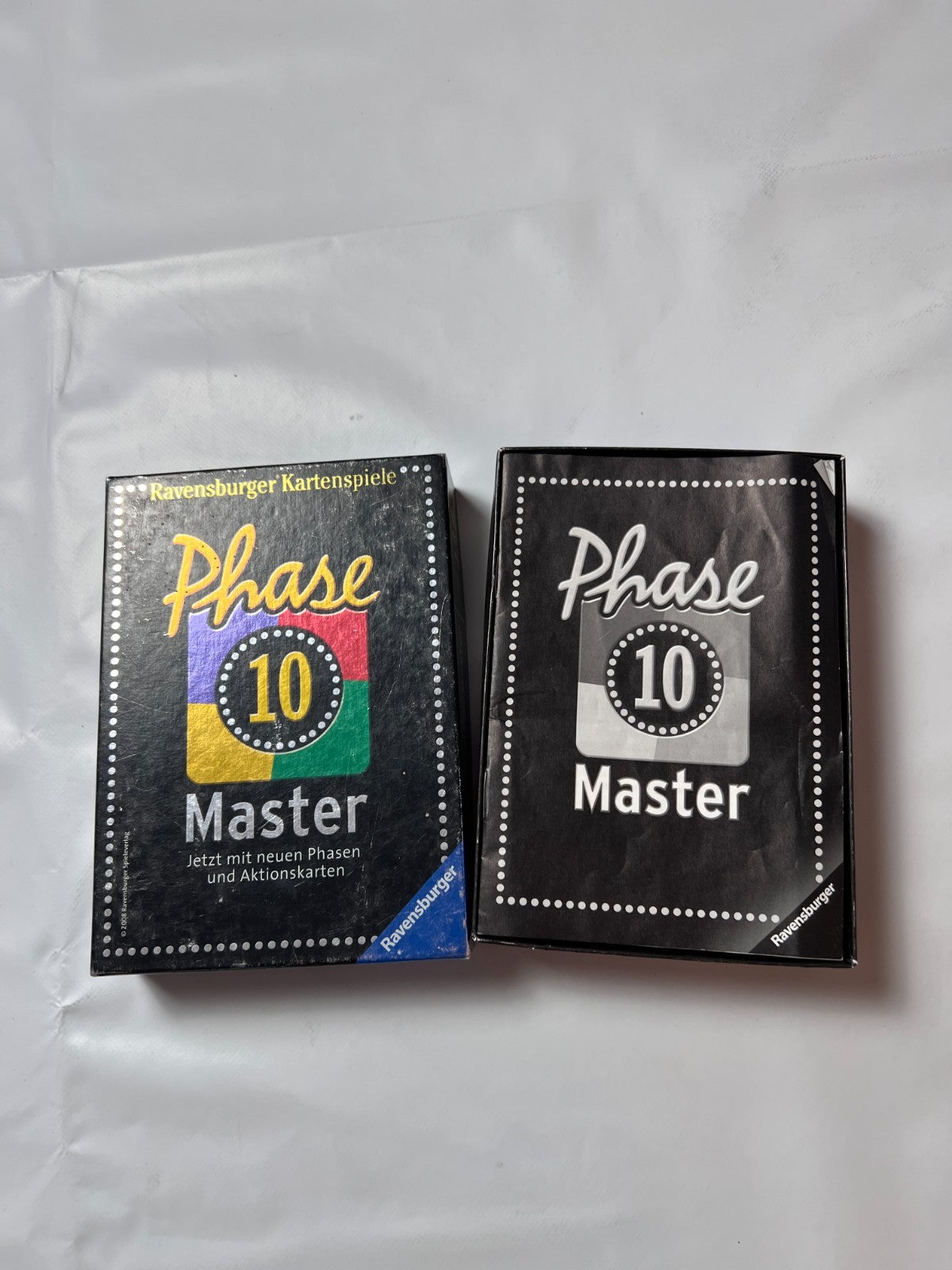 PHASE 10 MASTER RAVENSBURGER Kartenspiel Vollständig - Ansicht 5