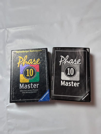 PHASE 10 MASTER RAVENSBURGER Kartenspiel Vollständig - Ansicht 5