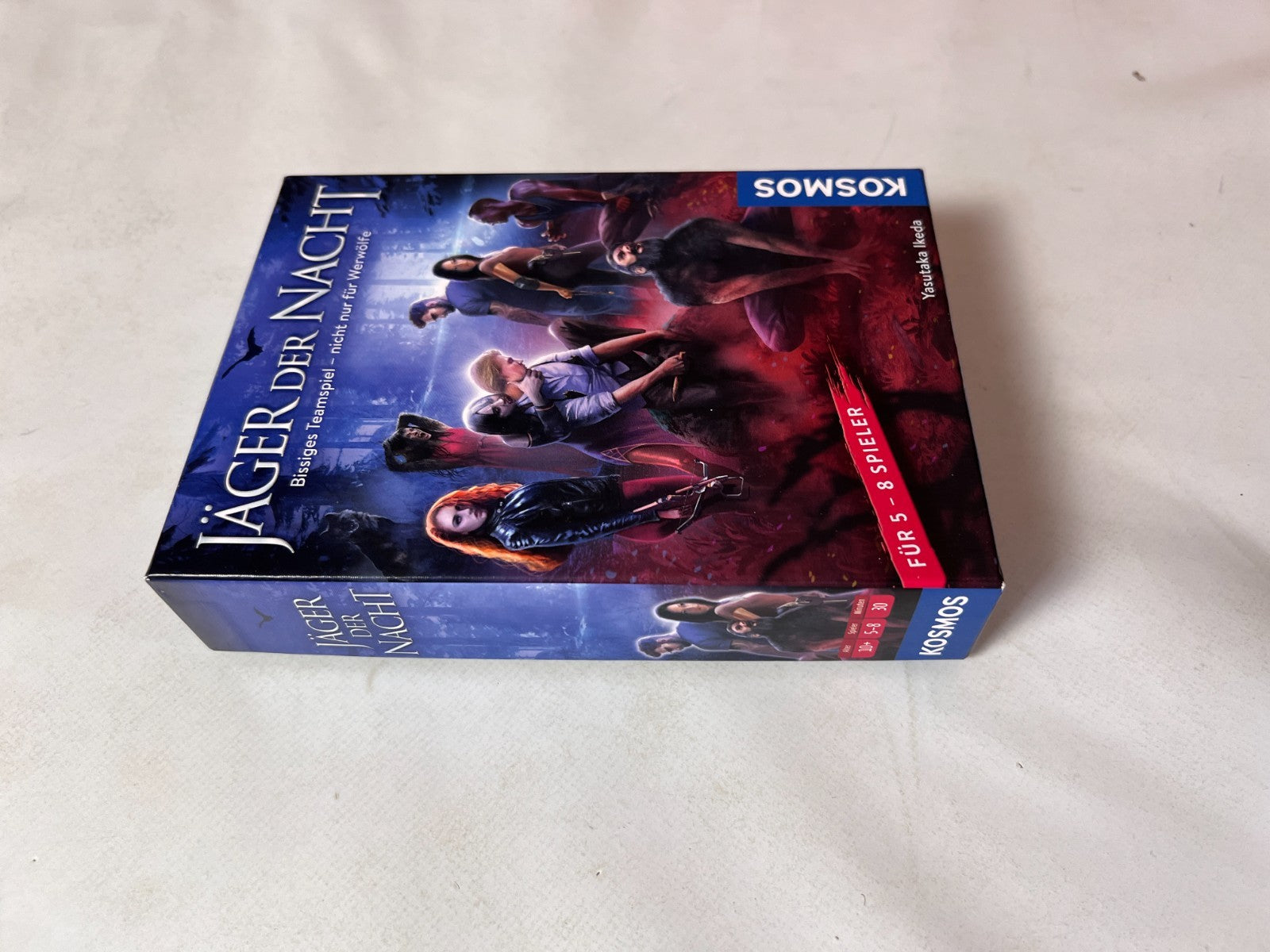 Detailfoto 5 – SKU A14289 – Kartenspiel gebraucht bei Brettspielimperium