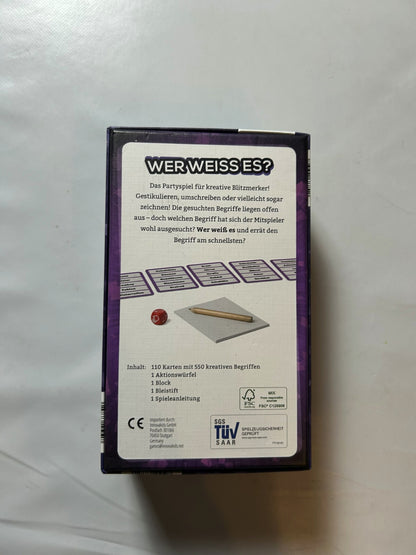 Detailfoto 5 – SKU A7370 – Gesellschaftsspiel gebraucht bei Brettspielimperium