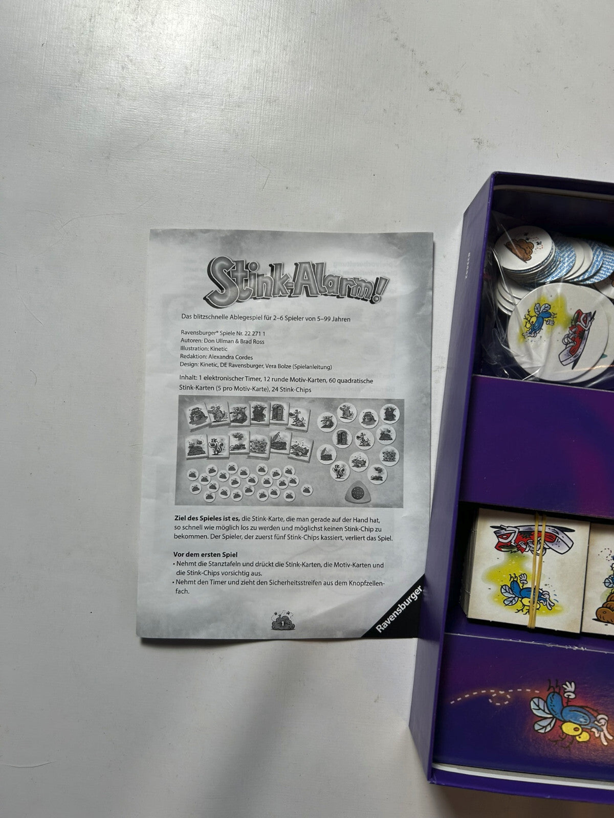 Detailfoto 7 – SKU A4332 – Gesellschaftsspiel gebraucht bei Brettspielimperium