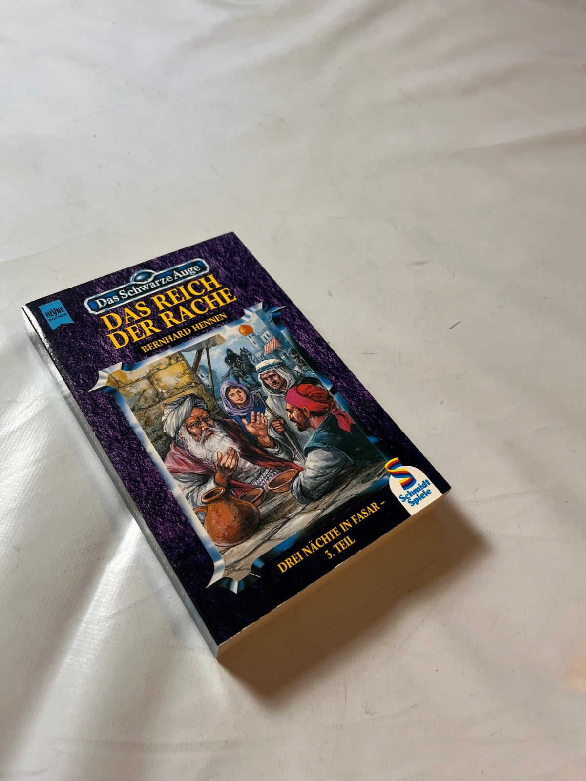 Detailfoto 5 – SKU A10946 – Rollenspiel-Buch gebraucht bei Brettspielimperium
