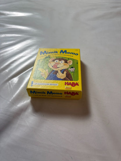MimikMemo  das Kartenspiel  Haba  Vollständig - Ansicht 3