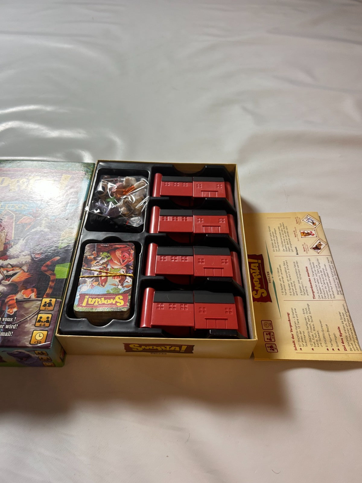 Detailfoto 7 – SKU A11610 – Gesellschaftsspiel gebraucht bei Brettspielimperium