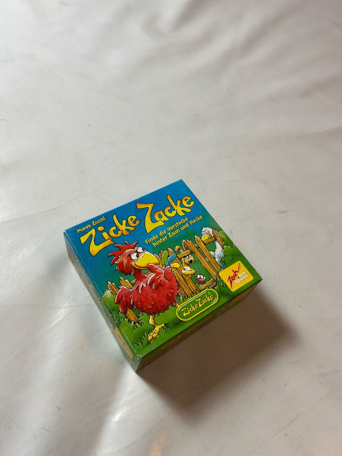 Detailfoto 5 – SKU A10908 – Gesellschaftsspiel gebraucht bei Brettspielimperium