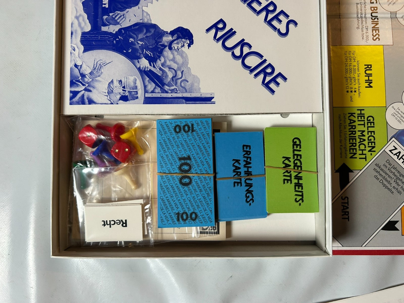 Detailfoto 9 – SKU A10677 – Gesellschaftsspiel gebraucht bei Brettspielimperium