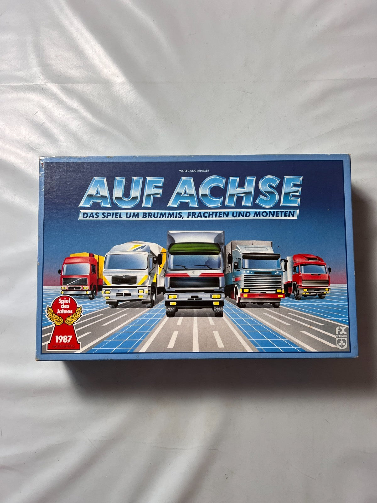 Auf Achse  FX Schmid 1987  Vollständig - Ansicht 4