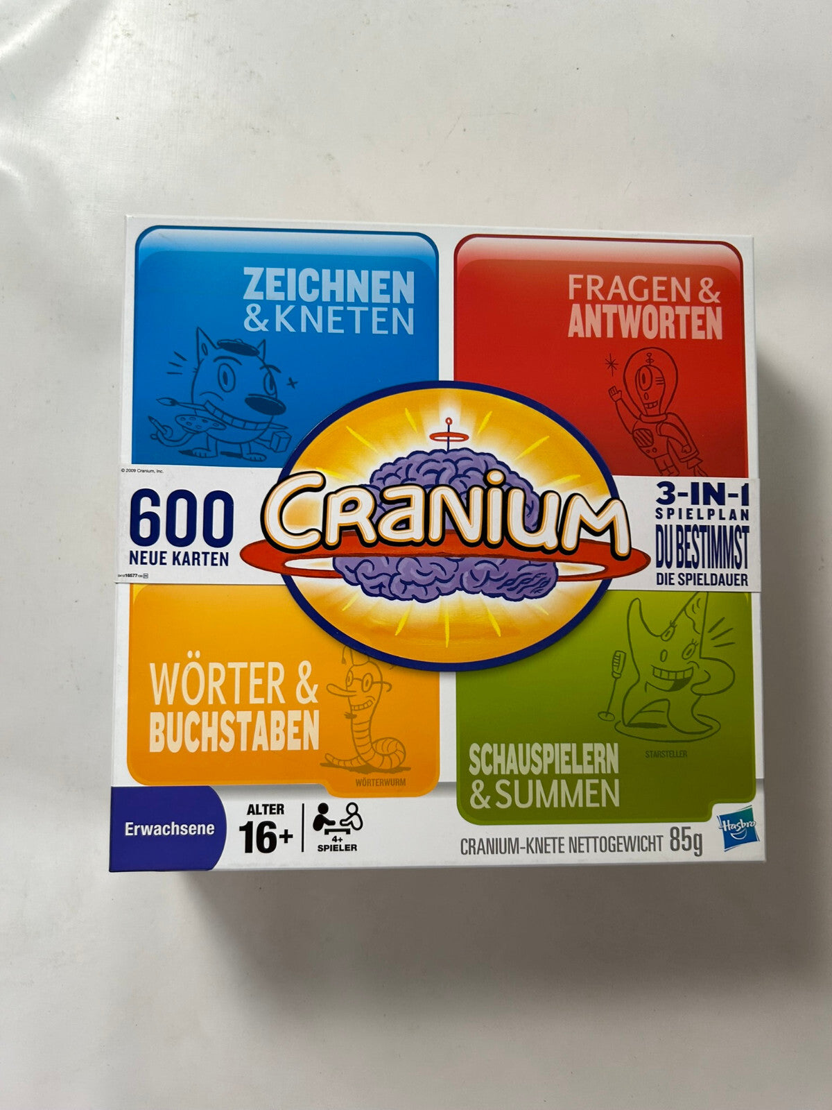 Detailfoto 2 – SKU A5656 – Gesellschaftsspiel gebraucht bei Brettspielimperium