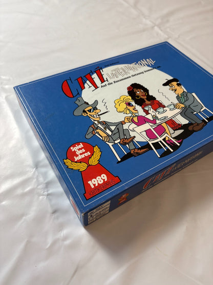Café International - Brettspiel von Mattel - Vollständig - Ansicht 5