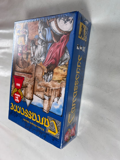 Carcassonne Hans im Glück2001 Altes Layout Legespiel  Neu in Folie - Ansicht 3