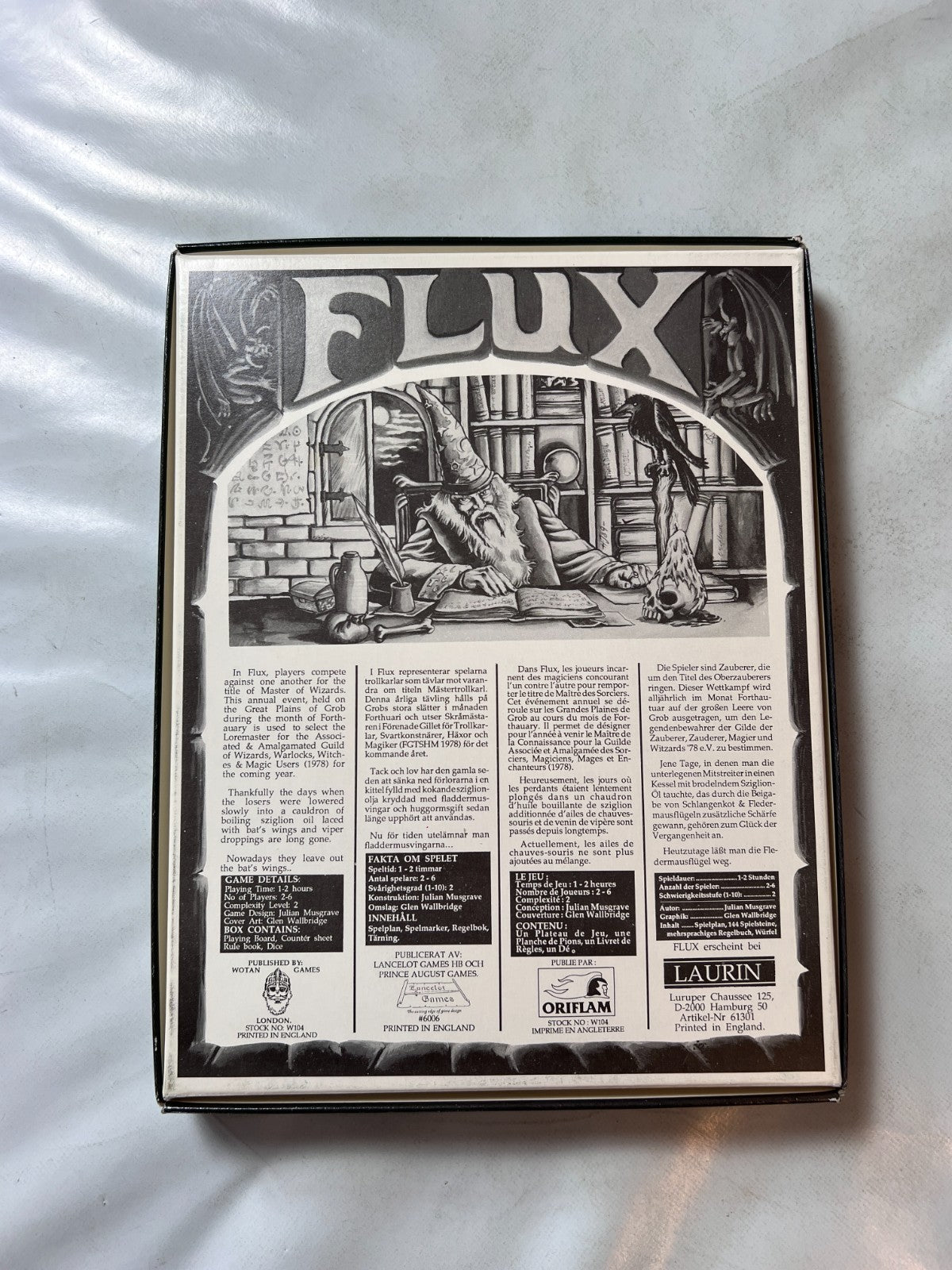 Detailfoto 9 – SKU A14480 – Gesellschaftsspiel gebraucht bei Brettspielimperium