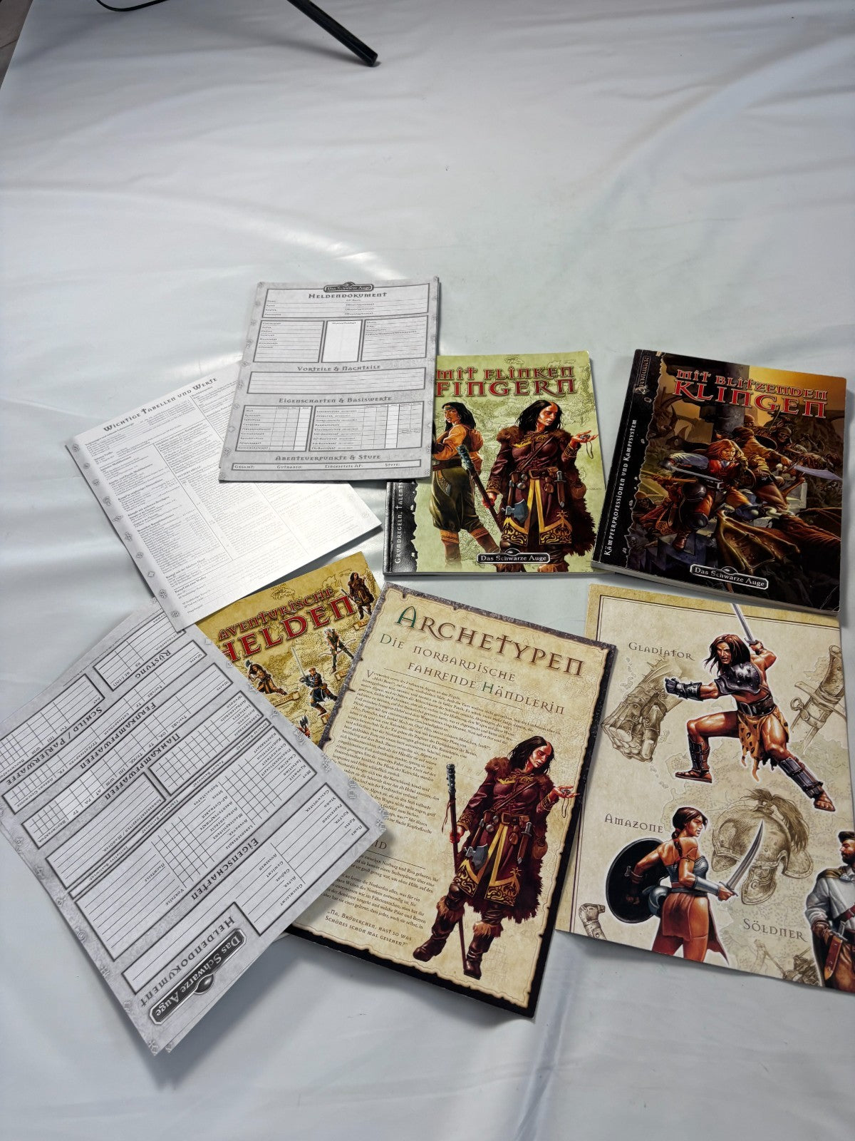 Detailfoto 7 – SKU A12966 – Rollenspiel-Buch gebraucht bei Brettspielimperium
