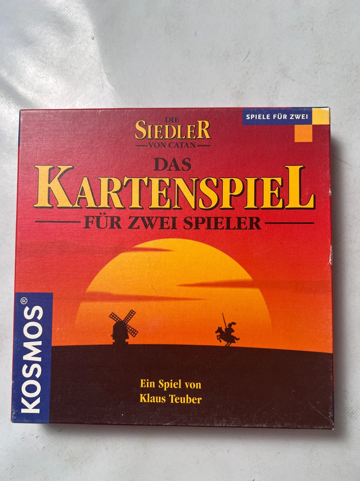 Die Siedler von Catan  Das Kartenspiel   Kosmos  Vollständig - Ansicht 4