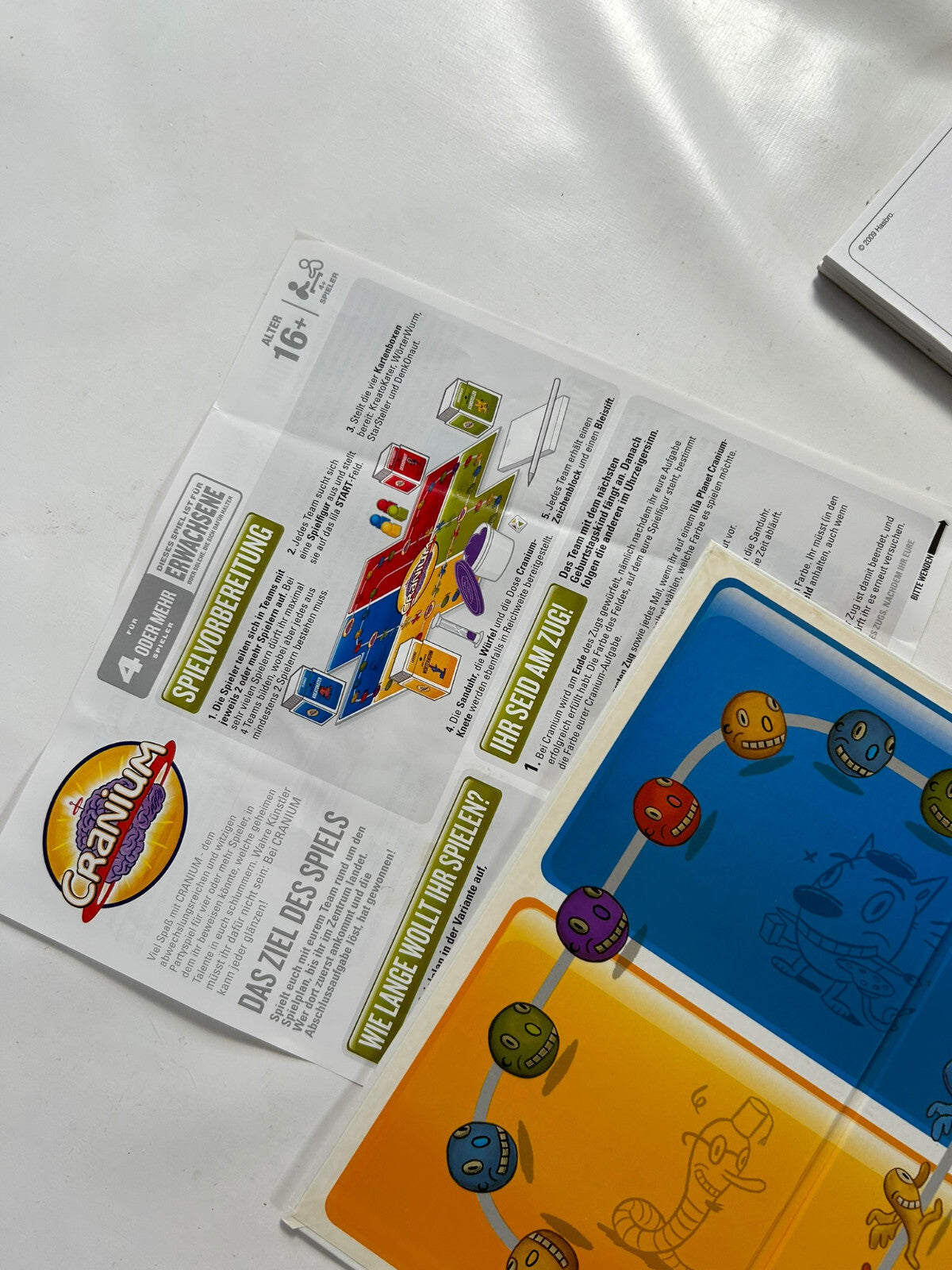 Detailfoto 6 – SKU A5656 – Gesellschaftsspiel gebraucht bei Brettspielimperium