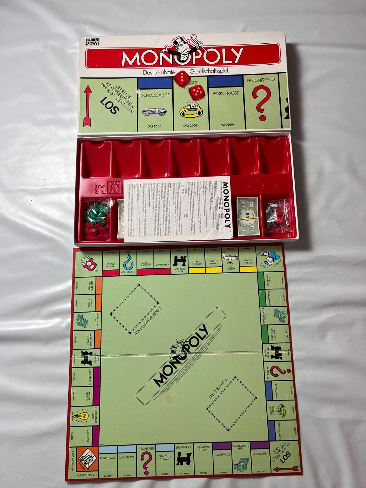 Monopoly DM  Parker 28 Spieler  Vollständig - Ansicht 2