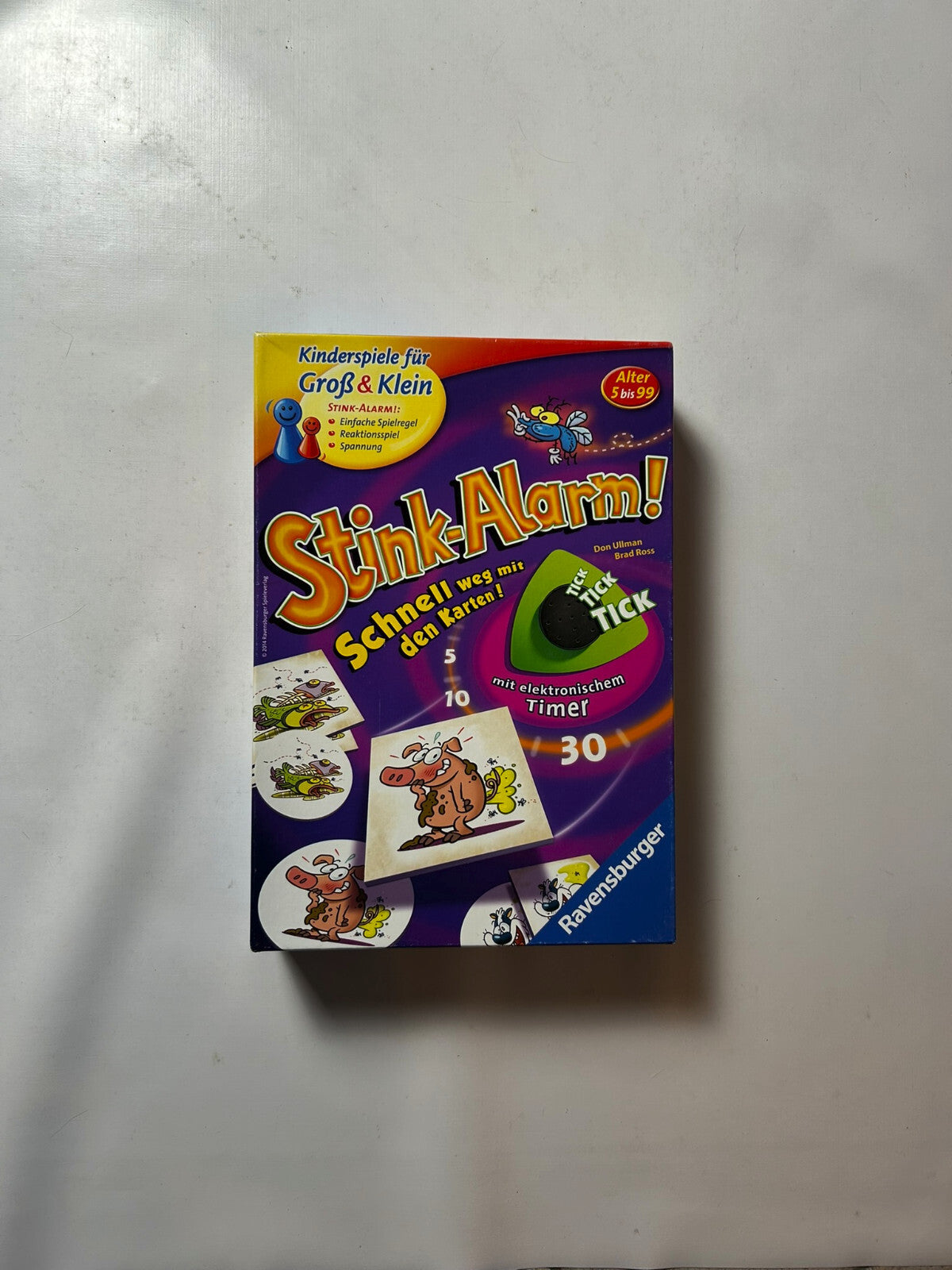 Detailfoto 3 – SKU A4332 – Gesellschaftsspiel gebraucht bei Brettspielimperium