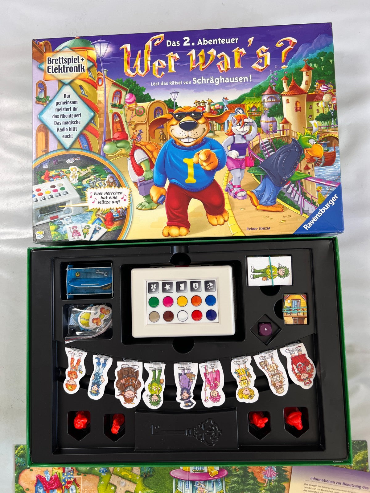 Detailfoto 3 – SKU A13887 – Gesellschaftsspiel gebraucht bei Brettspielimperium