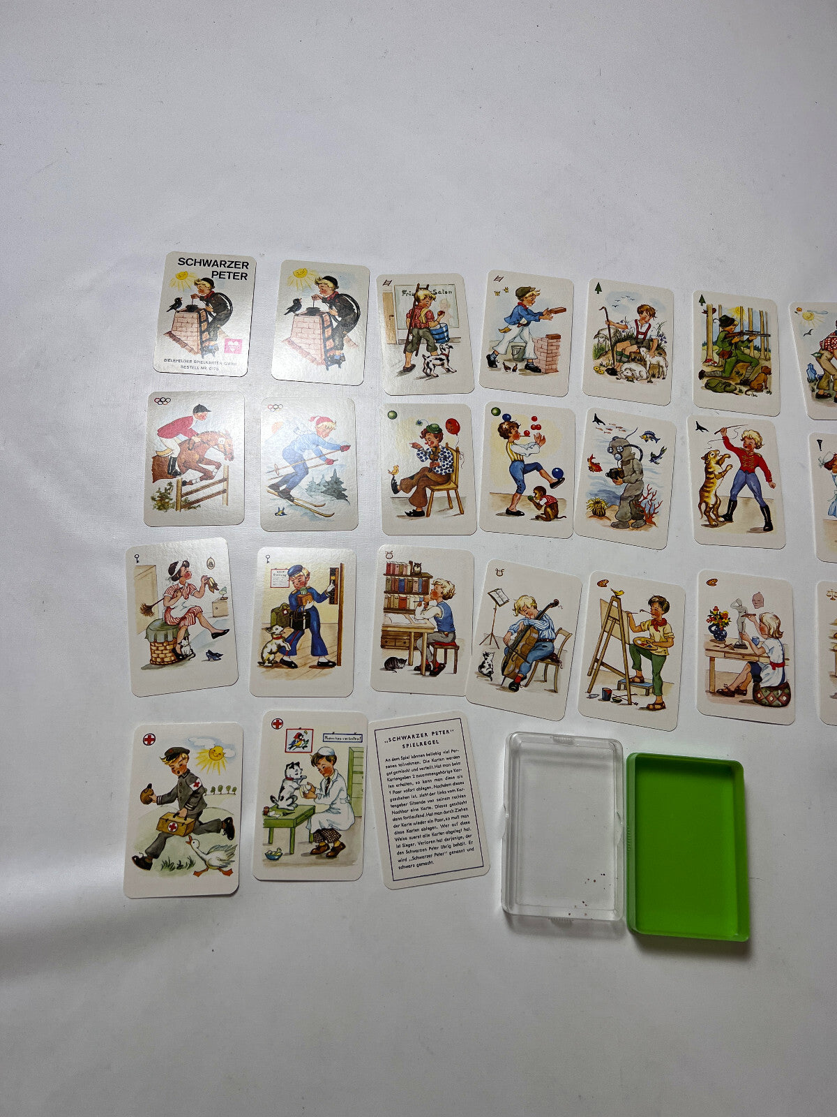 Detailfoto 2 – SKU A6287 – Kartenspiel gebraucht bei Brettspielimperium