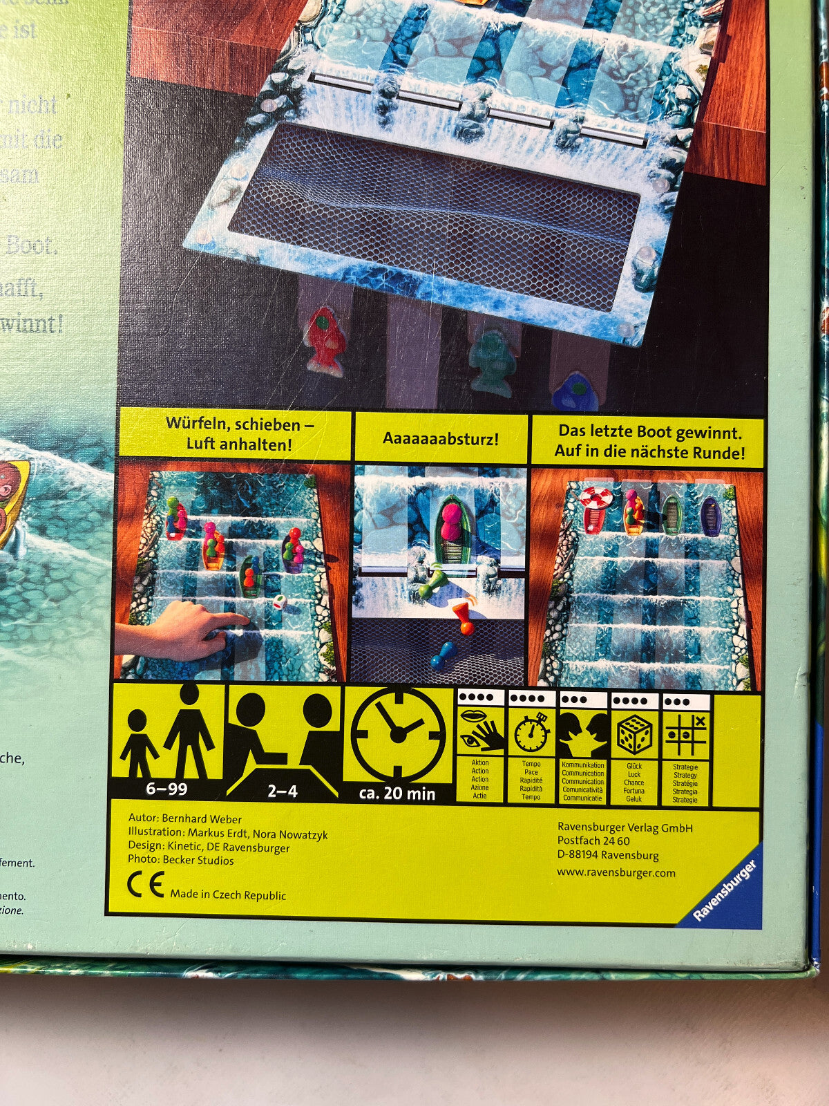 Detailfoto 10 – SKU A7554 – Gesellschaftsspiel gebraucht bei Brettspielimperium
