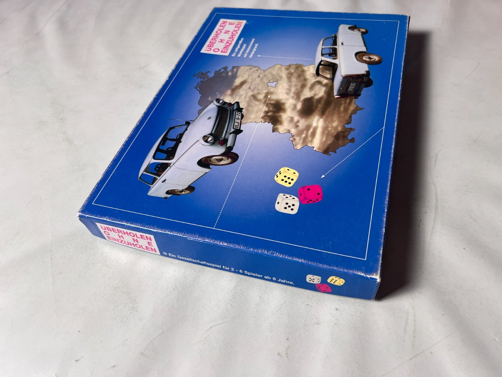 Überholen ohne Einzuholen - DDR Spiel 1995 - Buschfunk - Vollständig - Ansicht 5