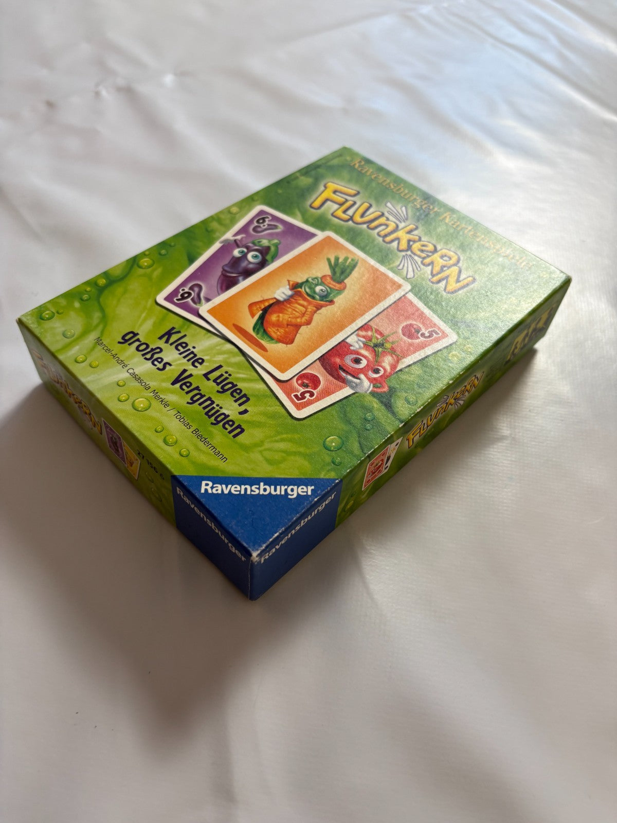 Flunkern - Ravensburger 2005 - vollständig - Ansicht 4