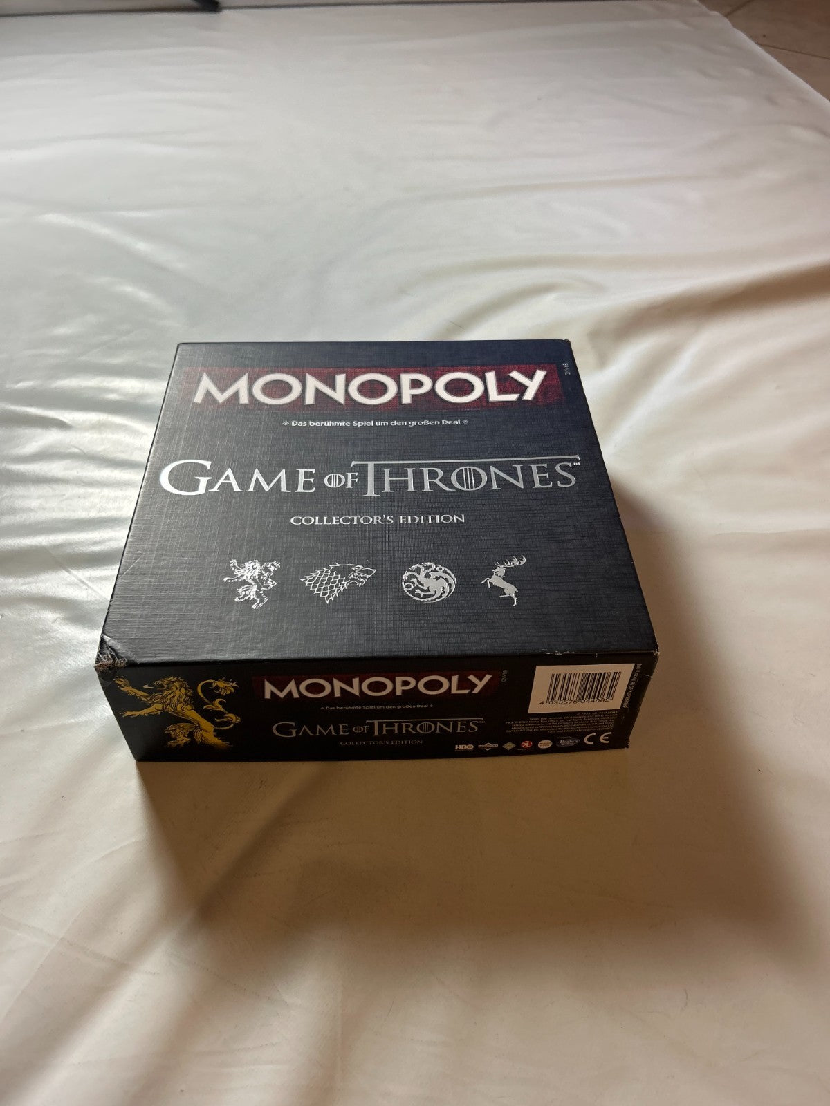 Monopoly  Game of Thrones   Collectors Edition  Vollständig - Ansicht 3