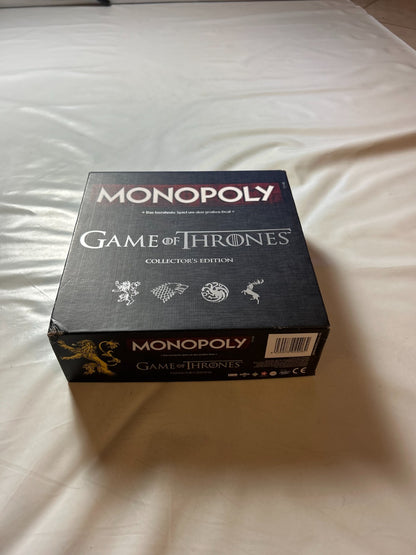 Monopoly  Game of Thrones   Collectors Edition  Vollständig - Ansicht 3