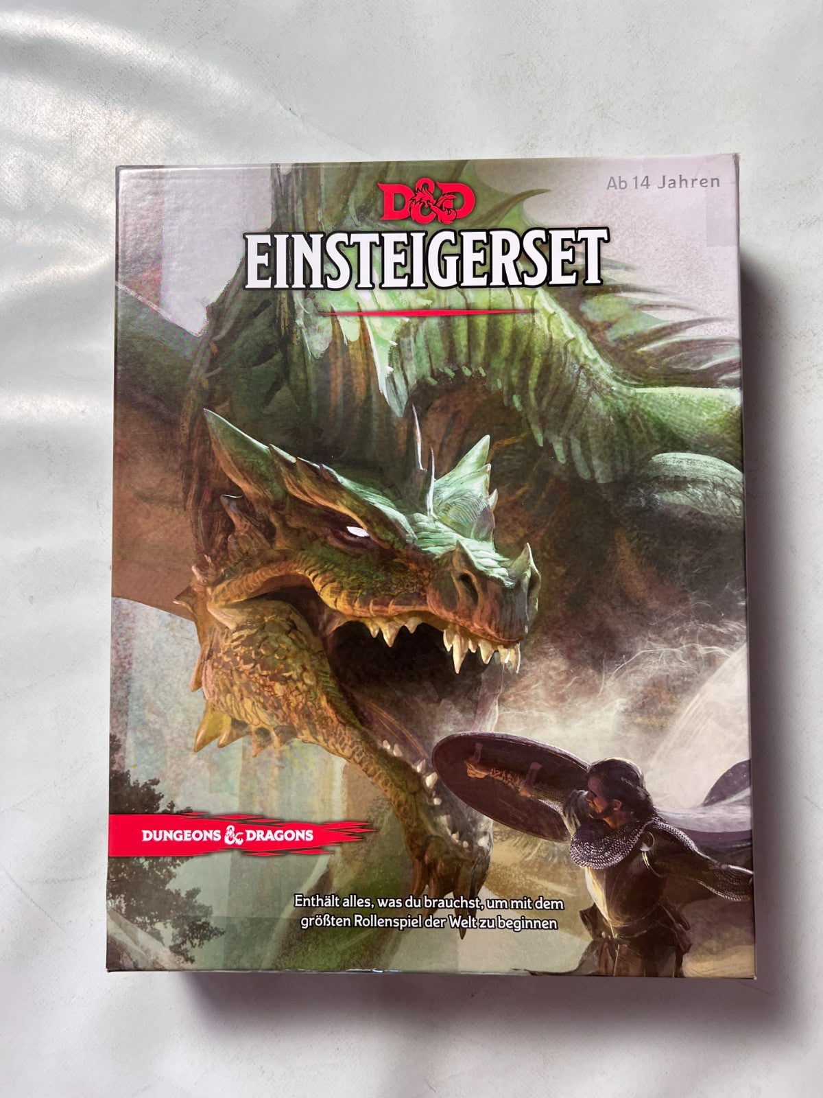 Dungeons & Dragons Einsteigerset – Deutsch – Vollständig - Ansicht 4