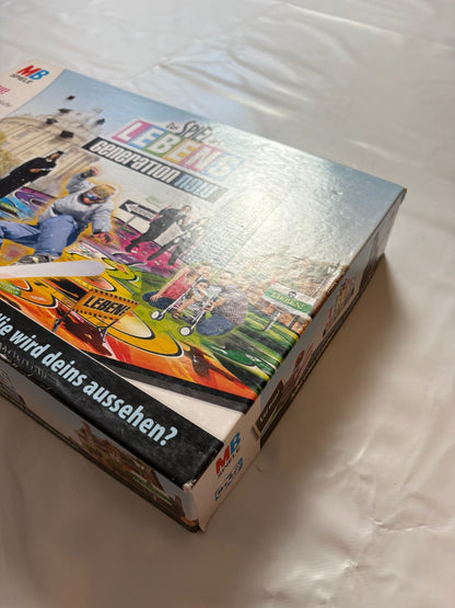 Brettspiel - Das SPIEL des LEBENS Generation NOW - MB – Vollständig - Ansicht 4