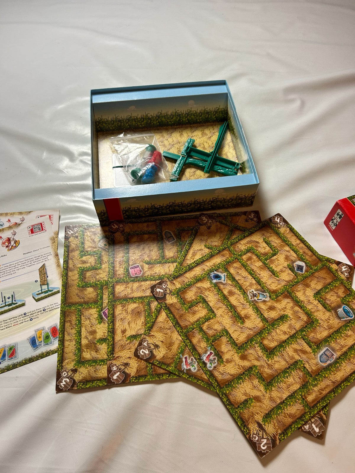 Detailfoto 9 – SKU A11609 – Gesellschaftsspiel gebraucht bei Brettspielimperium