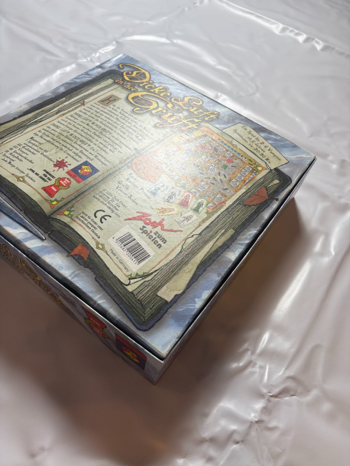 Brettspiel - Dicke Luft in der Gruft - Zoch  2004 - Vollständig - Ansicht 12