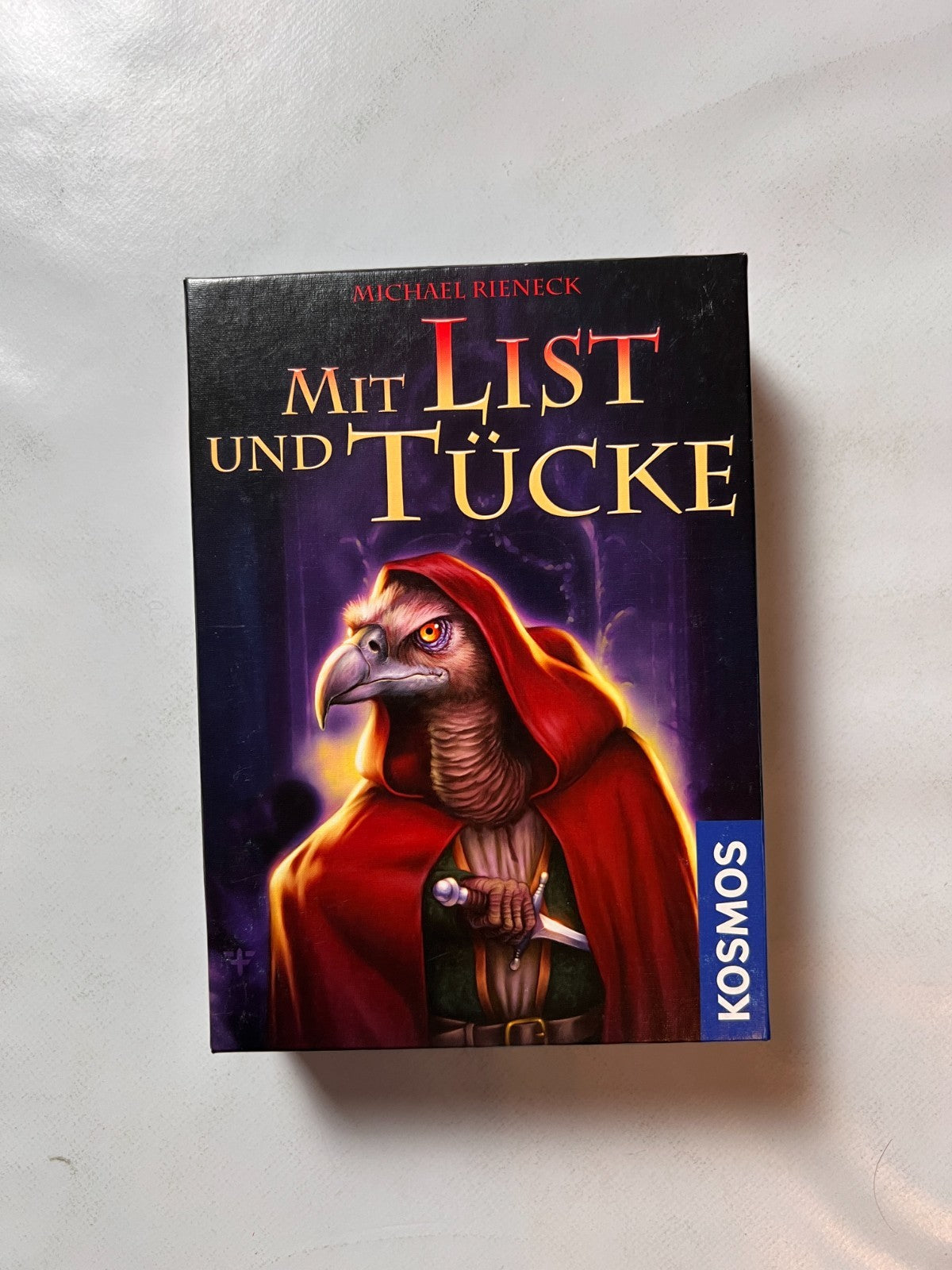 Detailfoto 3 – SKU A11693 – Gesellschaftsspiel gebraucht bei Brettspielimperium