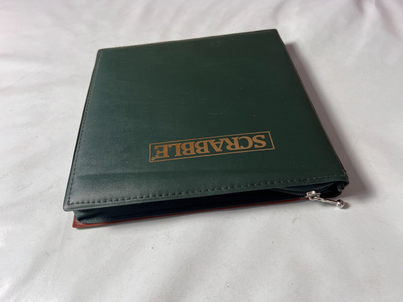 Scrabble Reise  Kunstleder Mappe Mattel  Vollständig - Ansicht 6