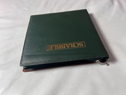 Scrabble Reise  Kunstleder Mappe Mattel  Vollständig - Ansicht 6