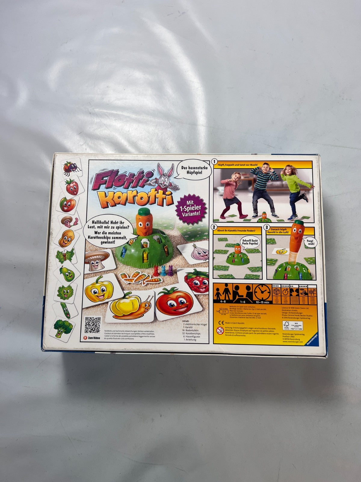 Flotti Karotti Bewegungsspiel  Ravensburger   Vollständig - Ansicht 10