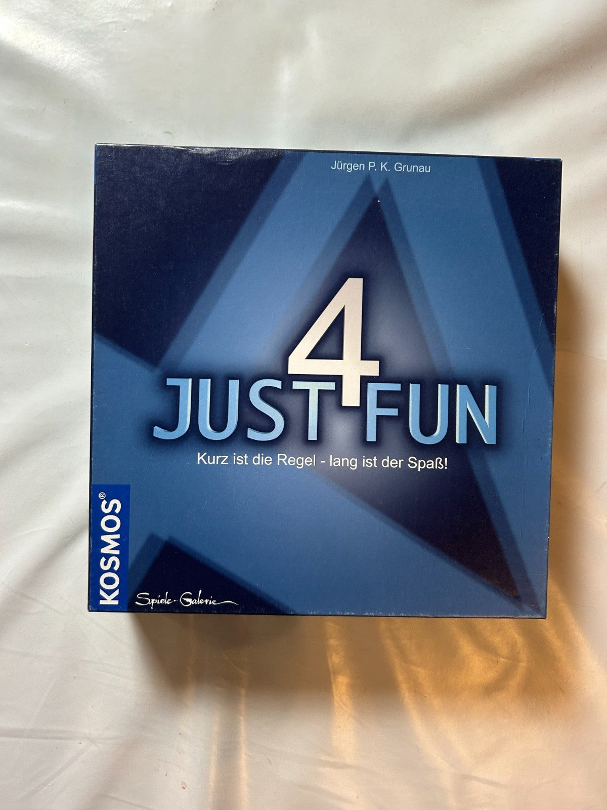 JUST 4 FUN  KOSMOS  v. J.P.K. Grunau  Vollständig - Ansicht 2