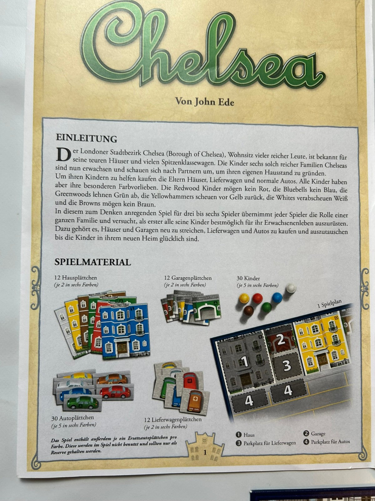 Detailfoto 8 – SKU W9391 – Gesellschaftsspiel gebraucht bei Brettspielimperium