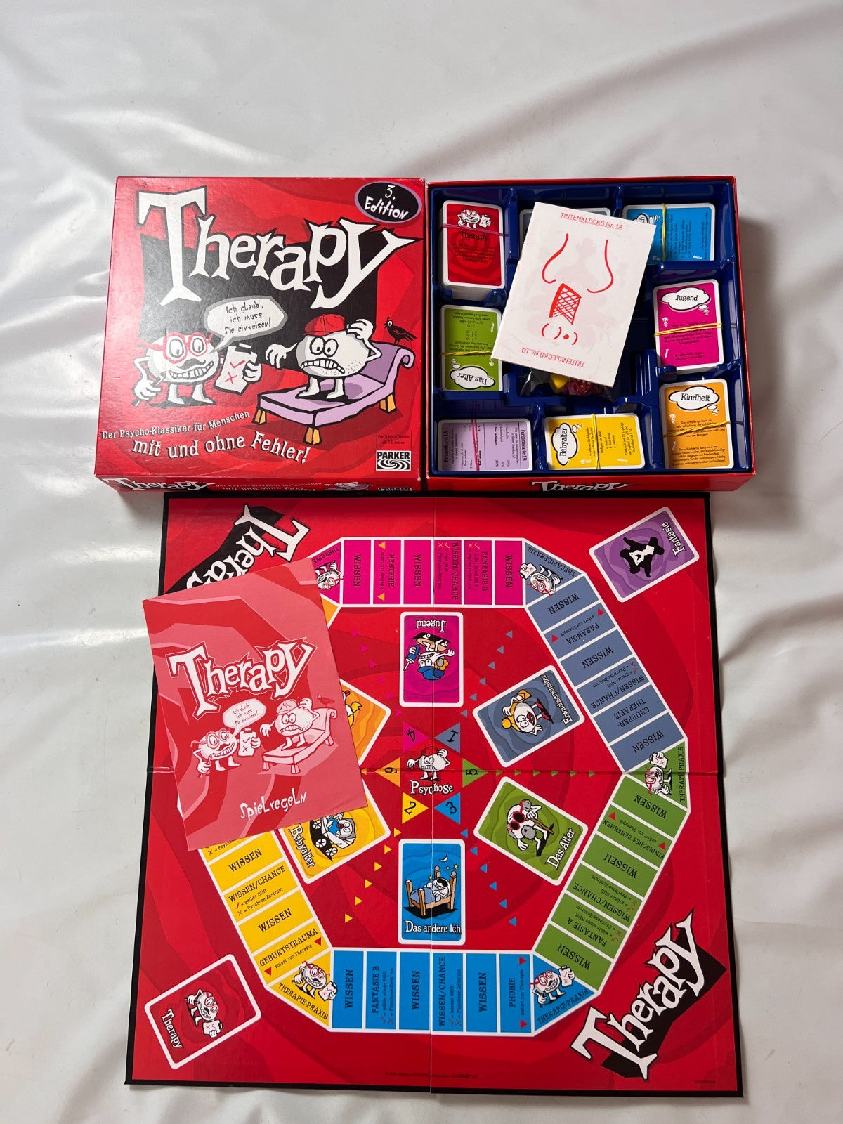 Therapy 3. Edition Parker Spiel Brettspiel – Vollständig - Ansicht 2