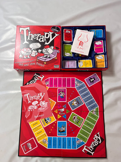 Therapy 3. Edition Parker Spiel Brettspiel – Vollständig - Ansicht 2