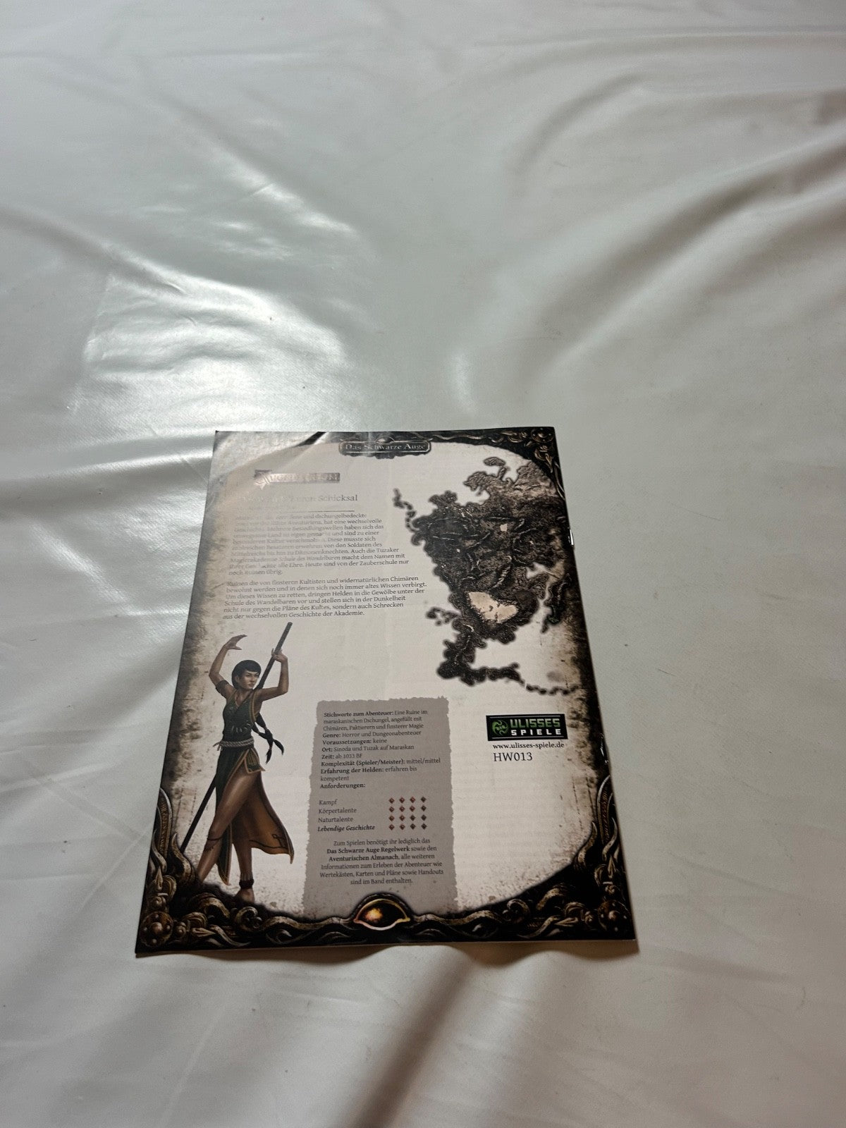 Detailfoto 8 – SKU A11858 – Rollenspiel-Buch gebraucht bei Brettspielimperium