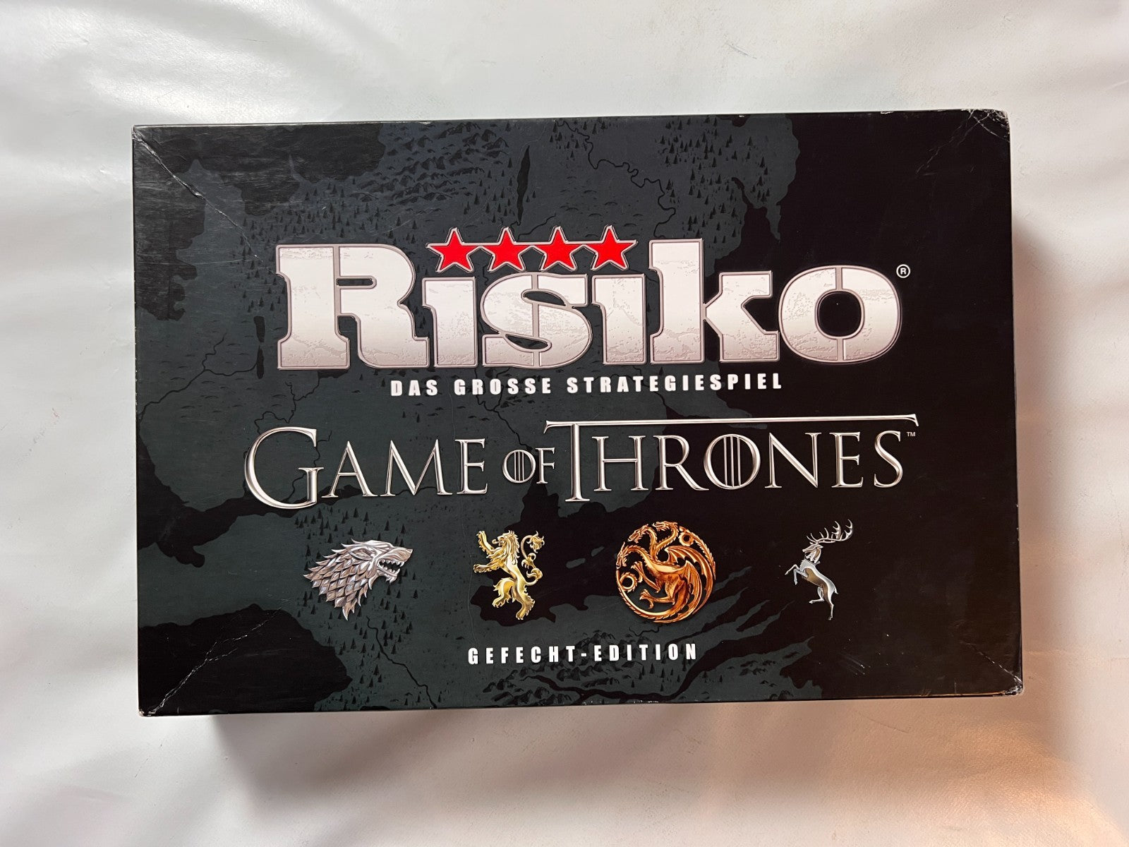 Risiko GoT Game of Thrones Strategie Spiel Gefecht Edition  Hasbro Vollständig - Ansicht 4